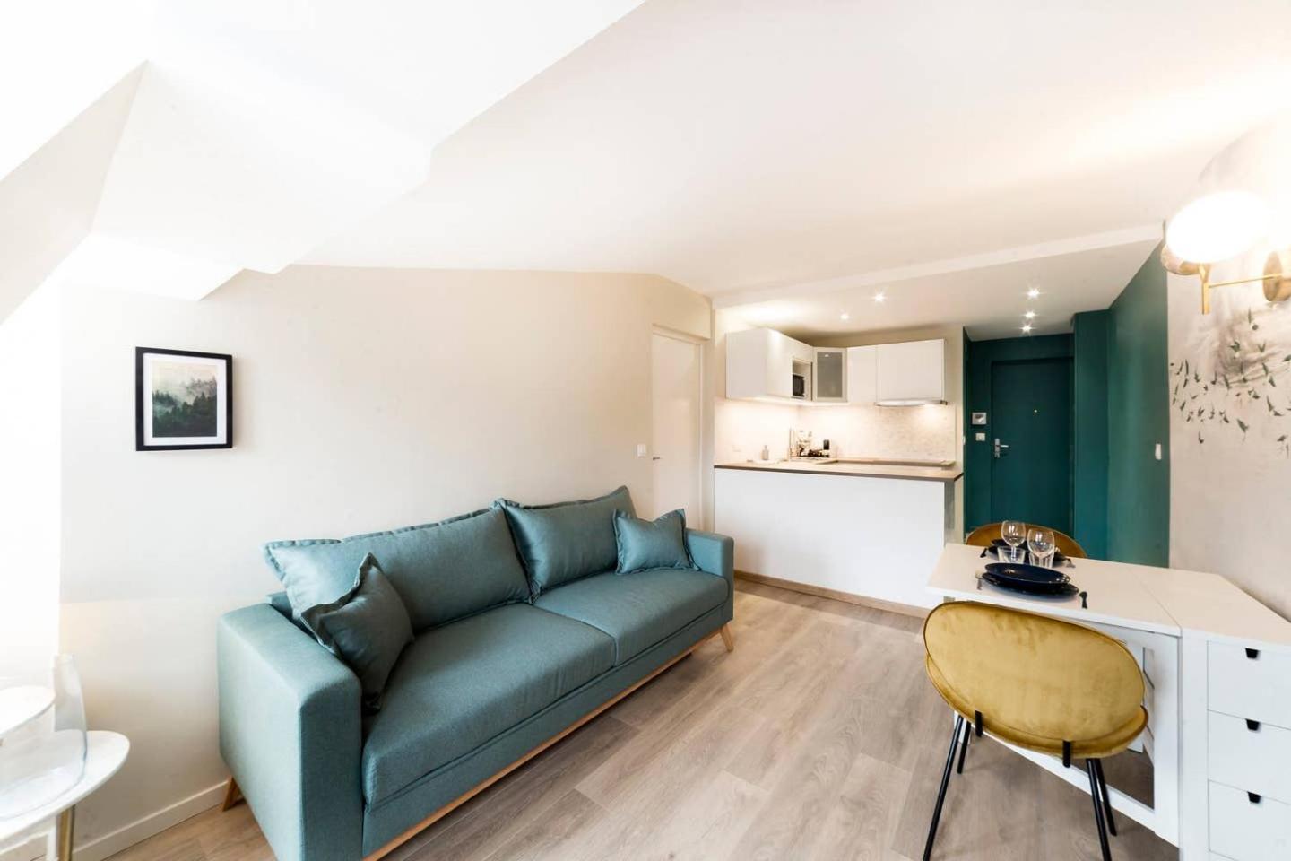 Nid Douillet Avec Vue Leilighet Lyon Eksteriør bilde